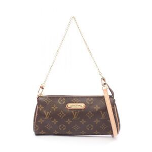 Louis Vuitton Eva Shoulder Bag Coated Canvas And Leather Monogram